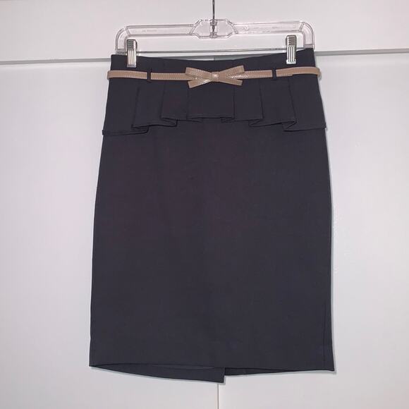 The Limited Dresses & Skirts - The Limited‎ belted pencil skirt